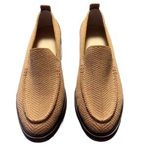 TEAK HERRINGBONE THE LUG LOAFER 7.5